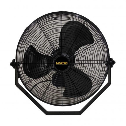 Wall Mounted Fans | Master MAC-18WB 120V High Velocity 18 in. Corded Wall/Ceiling Mount Fan - Black image number 0