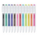  | Pilot PIL12317 FriXion Fineliner 0.6 mm Erasable Porous Point Pen - Fine, Assorted (72/Pack) image number 1