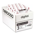 Office Jansan | Nekoosa 17391 8.5 in. x 11 in. Fast Pack Carbonless 3-Part Paper - White/Canary/Pink (5 Reams/Carton) image number 0