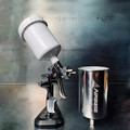 Paint Sprayers | EMAX EATSPGMF1P Mid Pro High Performance HVLP Paint Tip SIze 1.3 Metallic Finish Spray Gun image number 2