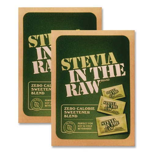 Stevia in the Raw 4480076014 .035 oz. Sweetener Packet (400/Carton)