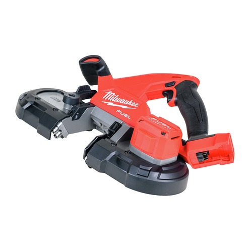Portable Band Saws | Milwaukee 2829-20 M18 FUEL Brushless Lithium-Ion 3-1/14 in. Cordless Compact Band Saw (Tool Only) image number 0