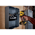 Impact Drivers | Dewalt DCF809C1 ATOMIC 20V MAX Brushless Lithium-Ion 1/4 in. Cordless Impact Driver Kit (1.5 Ah) image number 3