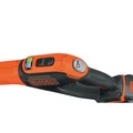String Trimmers | Black & Decker LSTE522 20V MAX Brushed Lithium-Ion Cordless Easy Feed Trimmer Kit (2 Ah) image number 2