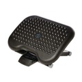 Office Jansan | Rubbermaid Commercial FG4653 18.13 in. x 14.25 in. x 4.13 in. to 6.63 in. Height Adjusting Tilting Footrest - Charcoal image number 1