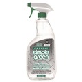Cleaners & Chemicals | Simple Green 0610001219024 Crystal 24 oz Spray Bottle Industrial Cleaner/Degreaser (12/Carton) image number 1
