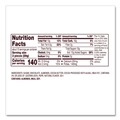 Snacks | Green Rabbit 1874 10.1 oz. Nuggets Share Pack - Special Dark with Almonds (3/Pack) image number 5