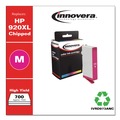 Office Jansan | Innovera IVRD973AN 700 Page-Yield Remanufactured High-Yield Ink, Replacement for 920XL (CD973AN) - Magenta image number 1