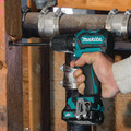 Drill Drivers | Makita FD07R1 12V max CXT Lithium-Ion Brushless 3/8 in. Cordless Drill Driver Kit (2 Ah) image number 9