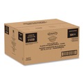 Food Trays, Containers, and Lids | Dart C12SB 8.5 in. x 8.5 in. x 2.64 in. 12 oz. Plastic Bowls - Square Clear (504/Carton) image number 0