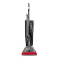 Upright Vacuum | Sanitaire SC679K TRADITION 5 Amp 600-Watt Upright Vacuum with Shake-Out Bag - Gray/Red image number 0