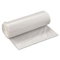 Trash Bags | Inteplast Group VALH3860N22 High-Density 60 Gallon 38 in. x 58 in. Commercial Can Liners - Clear (150/Carton) image number 1