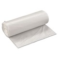 Trash Bags | Inteplast Group VALH3860N22 High-Density 60 Gallon 38 in. x 58 in. Commercial Can Liners - Clear (150/Carton) image number 1