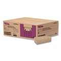 Office Jansan | Cascades PRO H175 9 in. x 9.45 in. Multifold 1-Ply Select Folded Towels - Natural (4000/Carton) image number 1