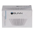 Breakroom Supplies | BUNN 20104.0001 8 - 12 Cup Size Flat Bottom Coffee Filters (12 Packs/Carton) image number 3