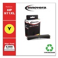 Ink & Toner | Innovera IVRCN628AM 6,600 Page-Yield Remanufactured High-Yield Ink Replacement for 971XL (CN628AM) - Yellow image number 1