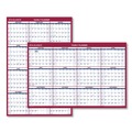 Office Jansan | AT-A-GLANCE PM326-28 12-Month (Jan to Dec): 2026 32 in. x 48 in. Erasable Vertical/Horizontal Wall Planner - White/Blue/Red Sheets image number 0
