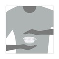 Bowls and Plates | Dart CTR8BD 5.5 in. x 2.1 in. 8 oz. Tamper-Resistant/Evident Dome Lid Bowls - Clear (240/Carton) image number 4