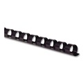 Office & Office Supplies | GBC 4200010 1-1/2 in. Diameter 330 Sheet Capacity CombBind Standard Spines - Black (100/Box) image number 1