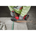Angle Grinders | Milwaukee 2882-20 M18 FUEL Brushless Lithium-Ion 4-1/2 in. / 5 in. Cordless Braking Grinder with No-Lock Paddle Switch with ONE-KEY (Tool Only) image number 10