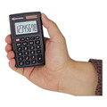 Office Electronics & Batteries | Innovera IVR15921 8-Digit LCD Pocket Calculator with Hard Shell Flip Cover image number 3