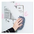 Office Jansan | U Brands 582U04-16 2.5 in. x 5 in. x 1 in. Small Microfiber Shag Dry Erase Board Eraser image number 3