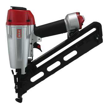 PRODUCTS | MAX NF665A/15 15-Gauge 2-1/2 in. SuperFinisher Angled Finish Nailer