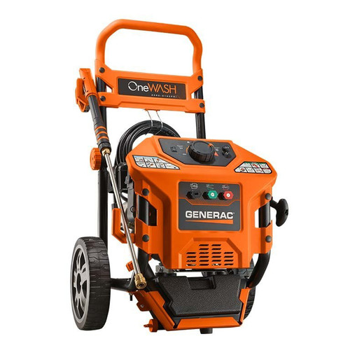 Pressure Washers | Generac 6602 OneWash 2,000 - 3,100 PSI 2.8 GPM Residential Gas Pressure Washer image number 0