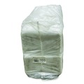 Food Trays, Containers, and Lids | GEN 16SWH 11.63 in. x 7.25 in. x 0.54 in. #16S Meat Trays - White (250/Carton) image number 5