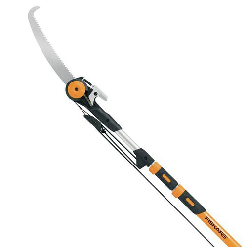 Fiskars 3946311001 8 16 ft. PowerLever Extendable Tree Pruner