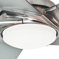 Ceiling Fans | Casablanca 59094 54 in. Contemporary Stealth Brushed Nickel Platinum Indoor Ceiling Fan image number 2