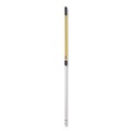 Mops | Rubbermaid Commercial HYGEN FGQ75500YL00 48 in. - 72 in. HYGEN Quick-Connect Extension Handle - Yellow/Black image number 0