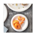 Cutlery | Pactiv Corp. MC500060001 EarthChoice Compostable Fiber-Blend 6 in. Bagasse Plate - Natural (1000/Carton) image number 5