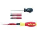 Hand Tool Sets | Wiha Tools 28791 (8-Piece) Insulated TorqueVario-S (10-50 in-lbs.) and SlimLine Blade Set image number 0