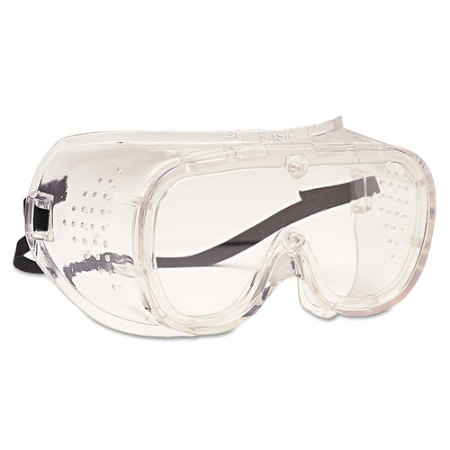Safety Goggles | Bouton 248-4400-300 440 Basic Direct Vent Goggles, Clear Lens image number 0