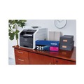 Ink & Toner | Brother TN221M 1400 Page-Yield TN221M Toner - Magenta image number 4