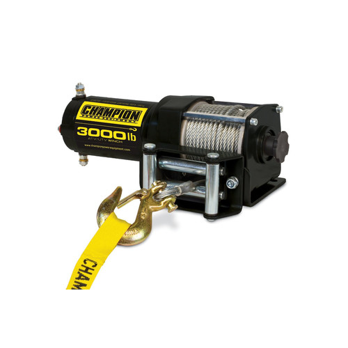 Winches | CHAMPION 13005 3,000 lbs. Winch image number 0