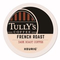 Bulk Savings Pricing 2 | Tully's Coffee 5000373779 Coffee K-Cups - French Roast (24/Box) image number 1