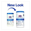 Office Jansan | Clorox Healthcare 35309 1 Ply 6.75 in. x 9 in. Unscented Bleach Germicidal Wipes - White (6/Carton) image number 4
