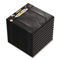Trash & Waste Bins | Furloo FLO2110 8.5 in. x 13.4 in. Open-Face Pet Waste Station Header Heavy-Duty Leak-Resistant Refill Bags - Black (1000/Carton) image number 1