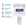 Hand Sanitizers | Georgia Pacific Professional 43335 Pacific Blue 1000 mL Ultra Foam Hand Sanitizer Refills for Manual Dispensers - Fragrance-Free (4-Piece/Carton) image number 3