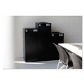 Trash Cans | Safco 2984BL 15.25 in. x 15.25 in. x 44 in. 42 Gallon Public Square Paper-Recycling Container - Black image number 0