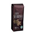 Coffee | Starbucks 12413966 1 lb Bag Bold Ground Coffee - Caffe Verona (6/Carton) image number 0