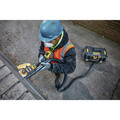 Angle Grinders | Dewalt DCG418X2 FLEXVOLT 60V MAX Brushless Lithium-Ion 4-1/2 in. - 6 in. Cordless Grinder Kit with Kickback Brake and (2) 9 Ah Batteries image number 5