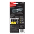 Handheld Flashlights | Rayovac ROVDIY3AAA1 3 AAA Batteries Virtually Indestructible LED Flashlight - Black image number 1