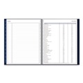 Notebooks & Pads | Blue Sky 148658 11 in. x 8.5 in. 12-Month (Jan to Dec): 2026 Passages Weekly Appointment Book and Monthly Planner - Navy Cover image number 5