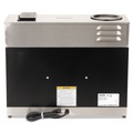 Labor Day Sale! Save $30 off $199! | BUNN 04275.0031 Pour-O-Matic 3-Burner 12-Cup Pour-Over Coffee Brewer - Stainless Steel/Black image number 4