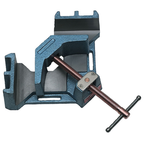 Clamps | Wilton 64000 3-11/32 in. Miter Capacity 90-Degree Angle Clamp 1-3/8 in. Jaw Height 4-1/8 in. Jaw Length image number 0