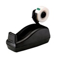 Office Jansan | Scotch C-40 1 in. Core Attached Heavily Weighted Deluxe Desktop Tape Dispenser - Black image number 1