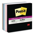 Notebooks & Pads | Post-it Notes Super Sticky 3321-SSNE 3 in. x 3 in. Unruled Pads in Simply Serene Colors image number 0